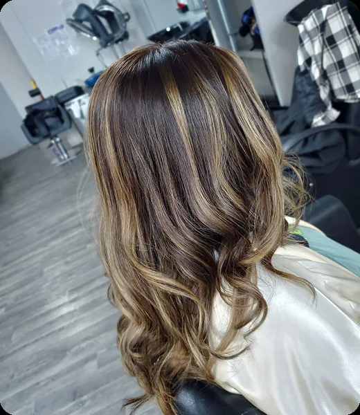 Color de cabello, trabajo de Diana’s Hair Studio