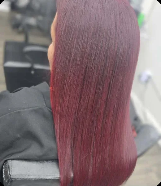 Color de cabello, trabajo de Diana’s Hair Studio