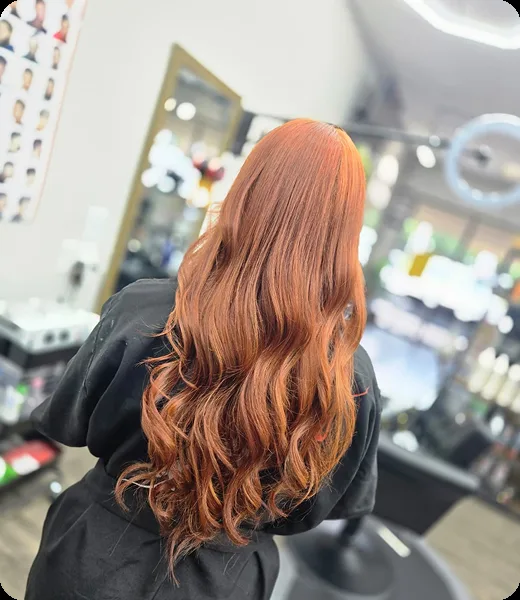 Color de cabello, trabajo de Diana’s Hair Studio