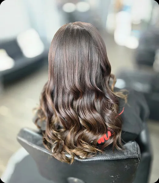Color de cabello, trabajo de Diana’s Hair Studio