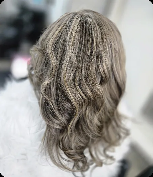 Color de cabello, trabajo de Diana’s Hair Studio