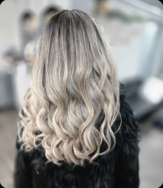Color de cabello, trabajo de Diana’s Hair Studio