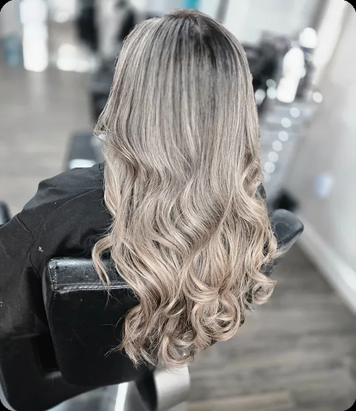 Color de cabello, trabajo de Diana’s Hair Studio