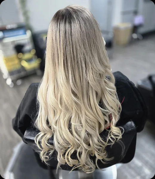 Color de cabello, trabajo de Diana’s Hair Studio