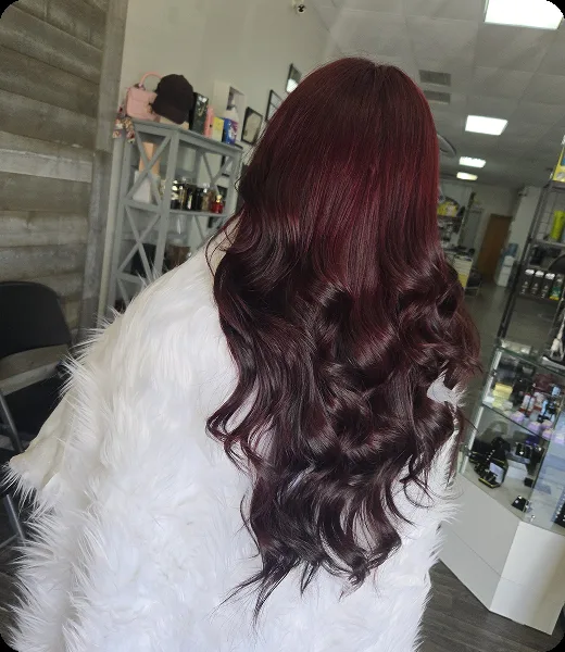Color de cabello, trabajo de Diana’s Hair Studio