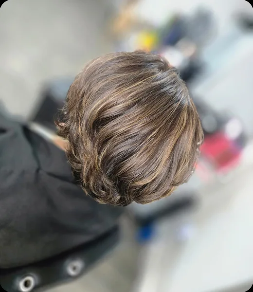Color de cabello, trabajo de Diana’s Hair Studio