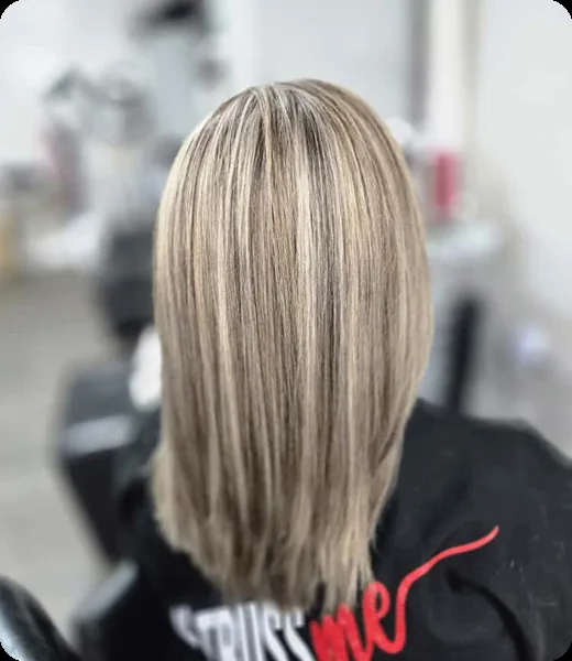 Color de cabello, trabajo de Diana’s Hair Studio