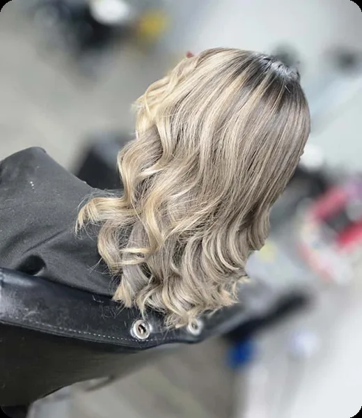 Color de cabello, trabajo de Diana’s Hair Studio