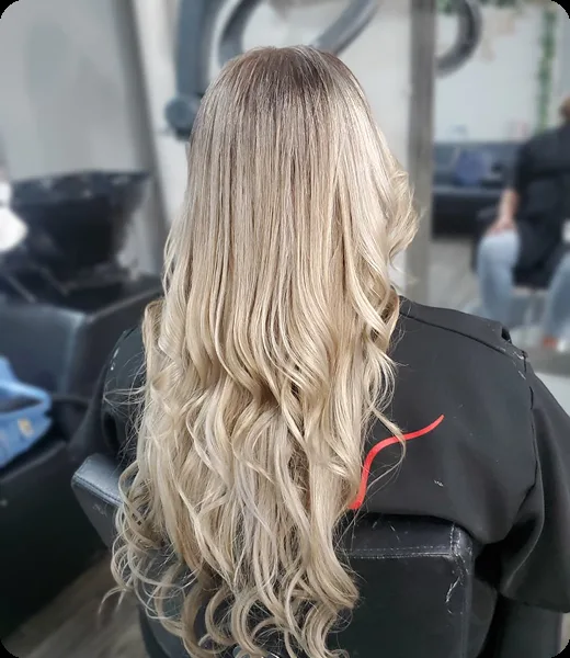 Color de cabello, trabajo de Diana’s Hair Studio