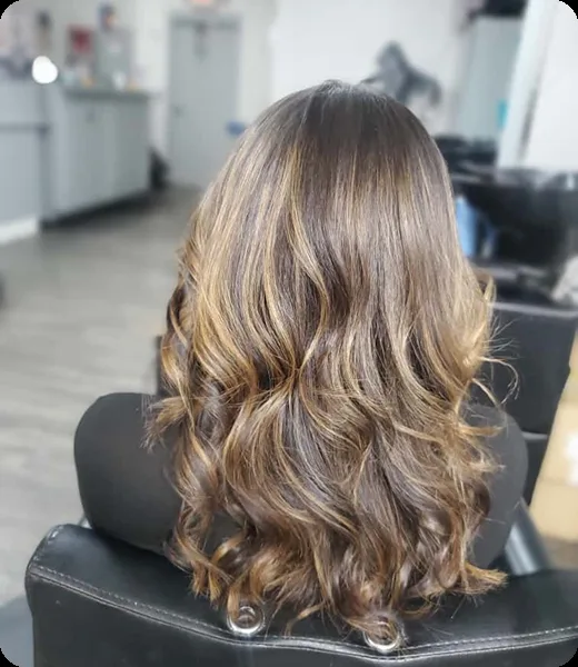 Color de cabello, trabajo de Diana’s Hair Studio