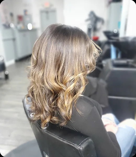 Color de cabello, trabajo de Diana’s Hair Studio