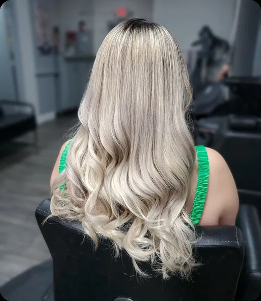 Color de cabello, trabajo de Diana’s Hair Studio