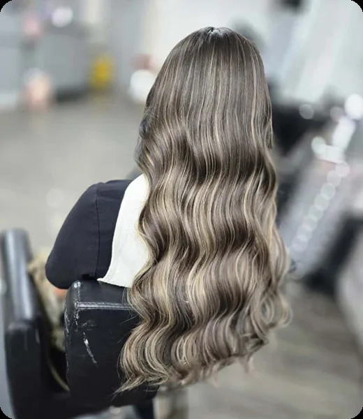 Color de cabello, trabajo de Diana’s Hair Studio