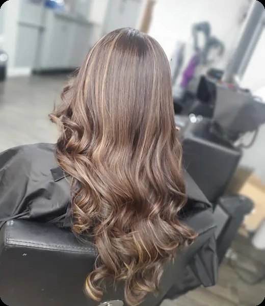 Color de cabello, trabajo de Diana’s Hair Studio