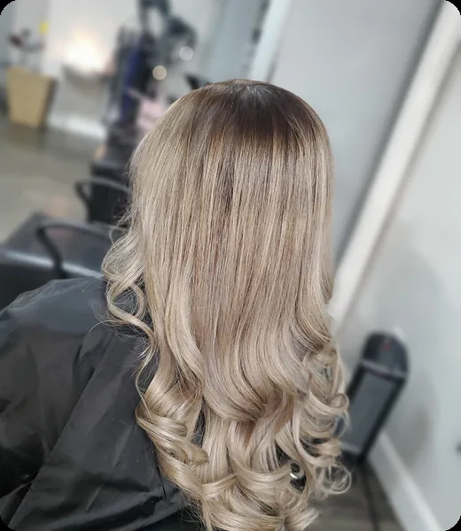 Color de cabello, trabajo de Diana’s Hair Studio