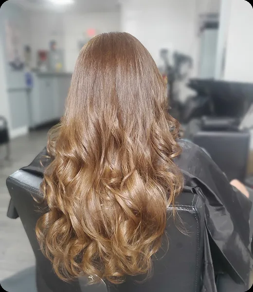 Color de cabello, trabajo de Diana’s Hair Studio