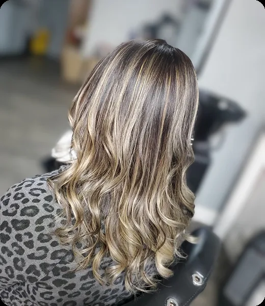 Color de cabello, trabajo de Diana’s Hair Studio