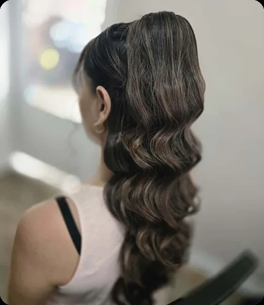 Maquillaje y peinados, trabajo de Diana’s Hair Studio