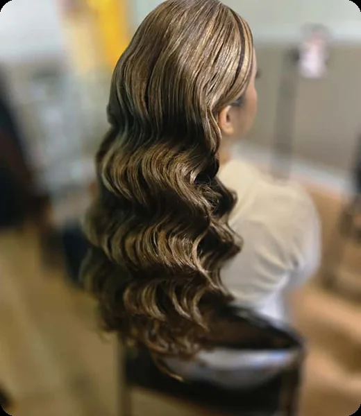 Maquillaje y peinados, trabajo de Diana’s Hair Studio