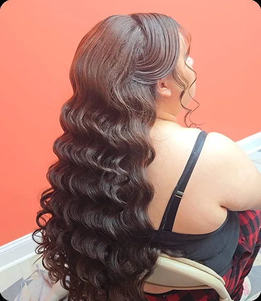 Maquillaje y peinados, trabajo de Diana’s Hair Studio