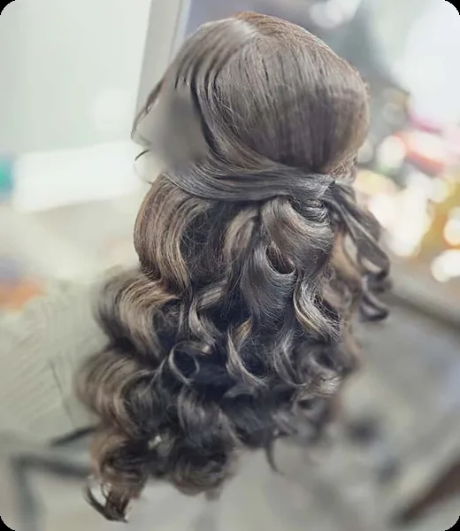 Maquillaje y peinados, trabajo de Diana’s Hair Studio