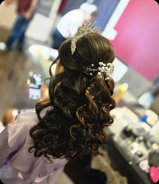 Maquillaje y peinados, trabajo de Diana’s Hair Studio