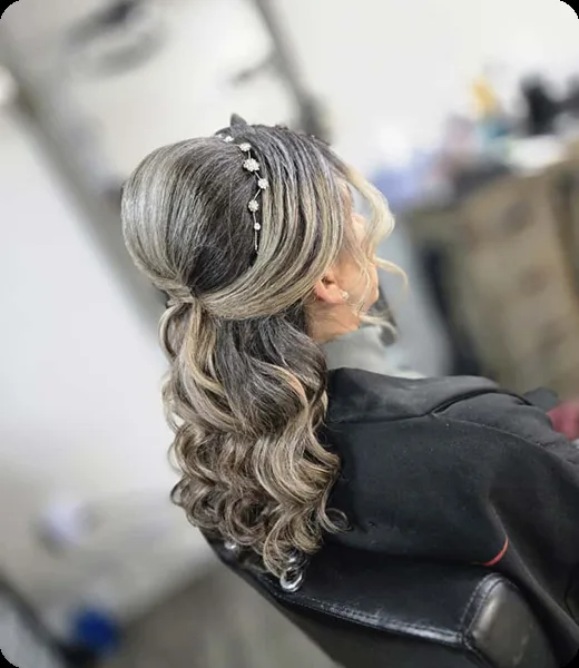 Maquillaje y peinados, trabajo de Diana’s Hair Studio