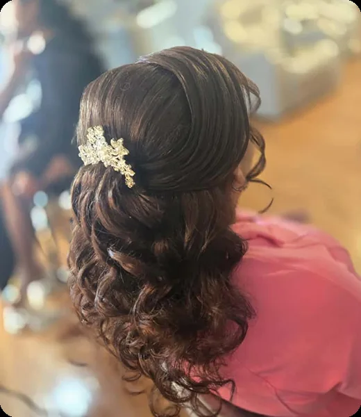Maquillaje y peinados, trabajo de Diana’s Hair Studio