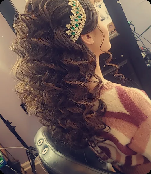 Maquillaje y peinados, trabajo de Diana’s Hair Studio