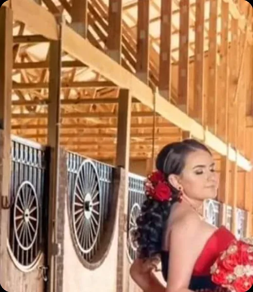 Maquillaje y peinados, trabajo de Diana’s Hair Studio