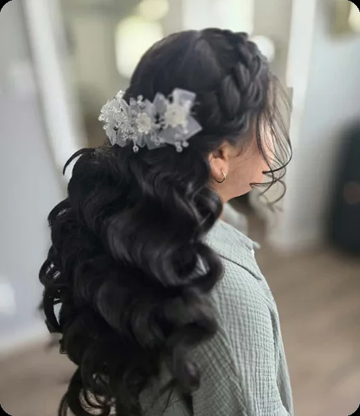 Maquillaje y peinados, trabajo de Diana’s Hair Studio