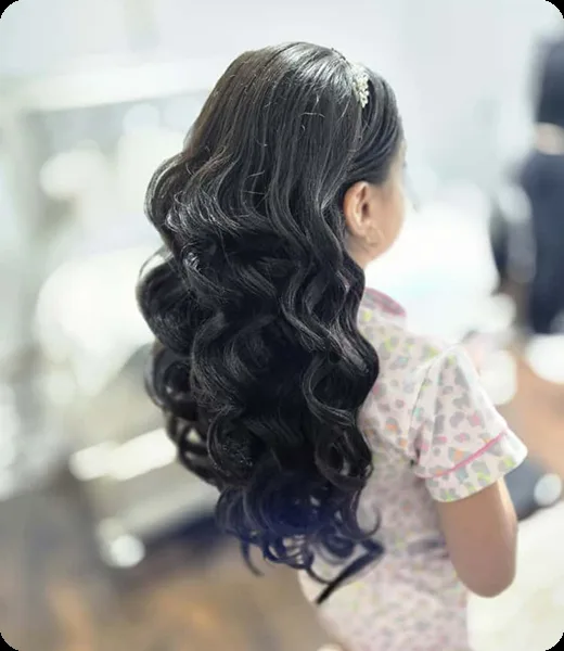 Maquillaje y peinados, trabajo de Diana’s Hair Studio