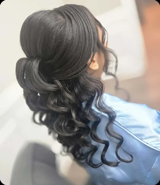 Maquillaje y peinados, trabajo de Diana’s Hair Studio