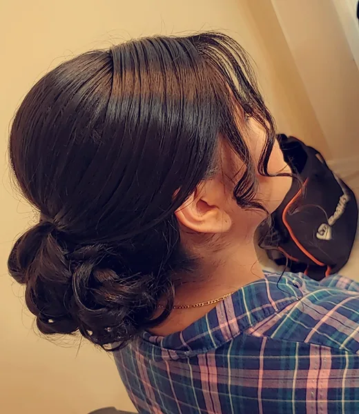 Maquillaje y peinados, trabajo de Diana’s Hair Studio