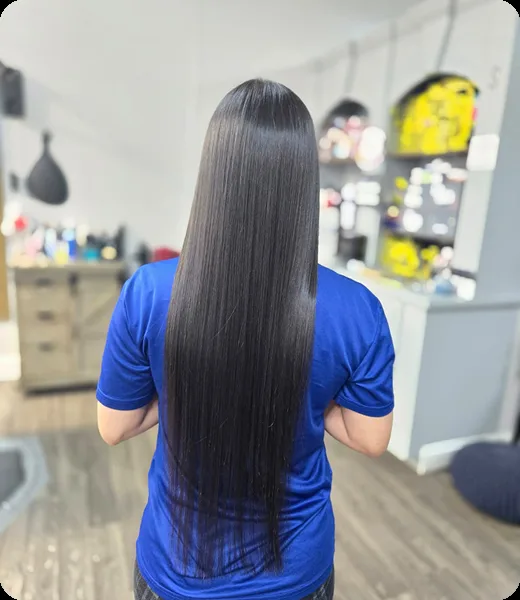 Tratamiento de cabello, trabajo de Diana’s Hair Studio