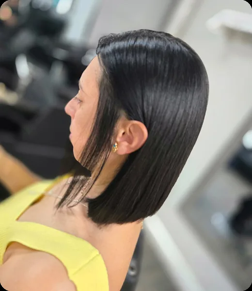 Tratamiento de cabello, trabajo de Diana’s Hair Studio