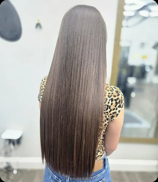 Tratamiento de cabello, trabajo de Diana’s Hair Studio