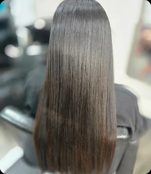 Tratamiento de cabello, trabajo de Diana’s Hair Studio