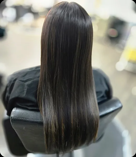 Tratamiento de cabello, trabajo de Diana’s Hair Studio